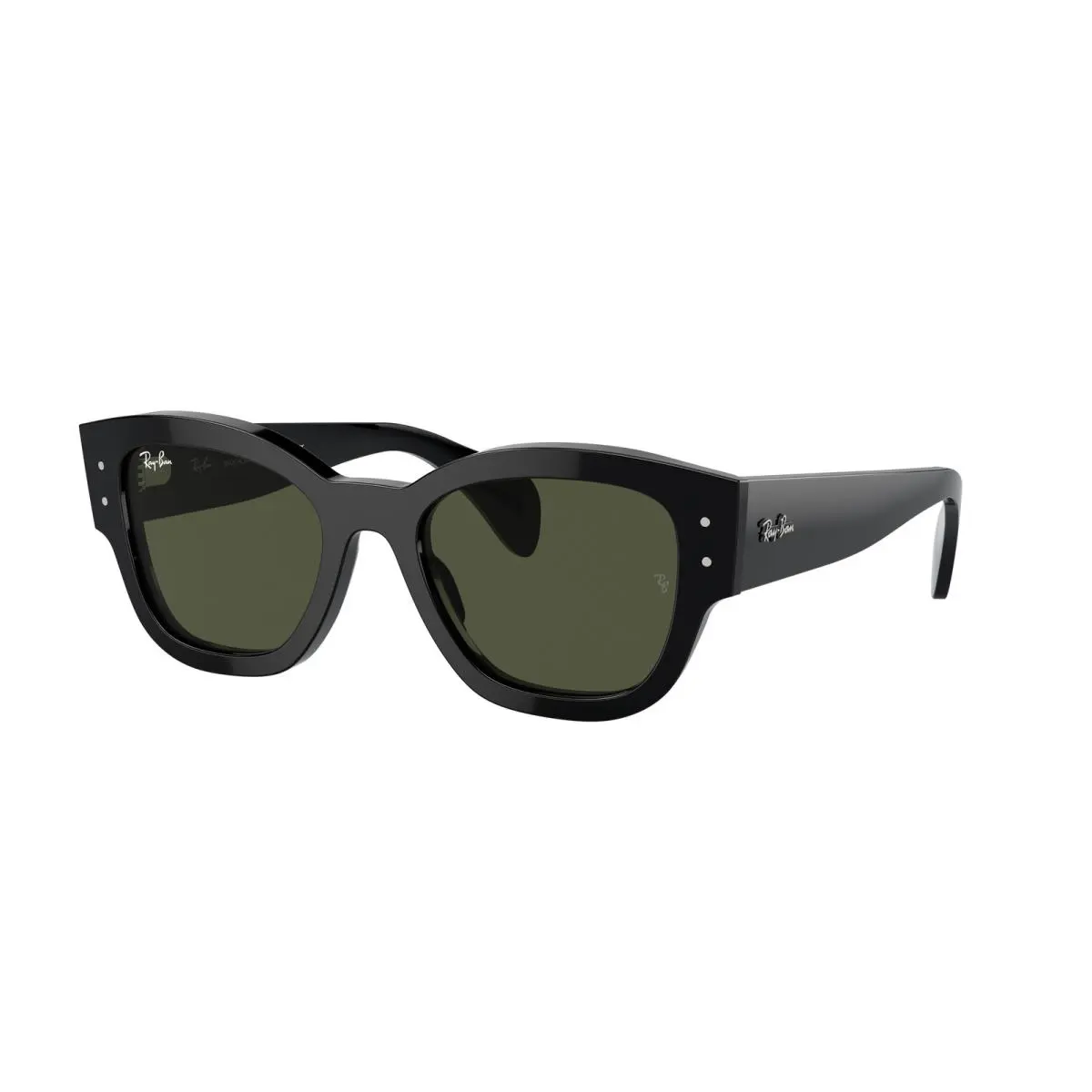 Ray-ban RB 7681S Jorge Black Green 901/31 Sunglasses
