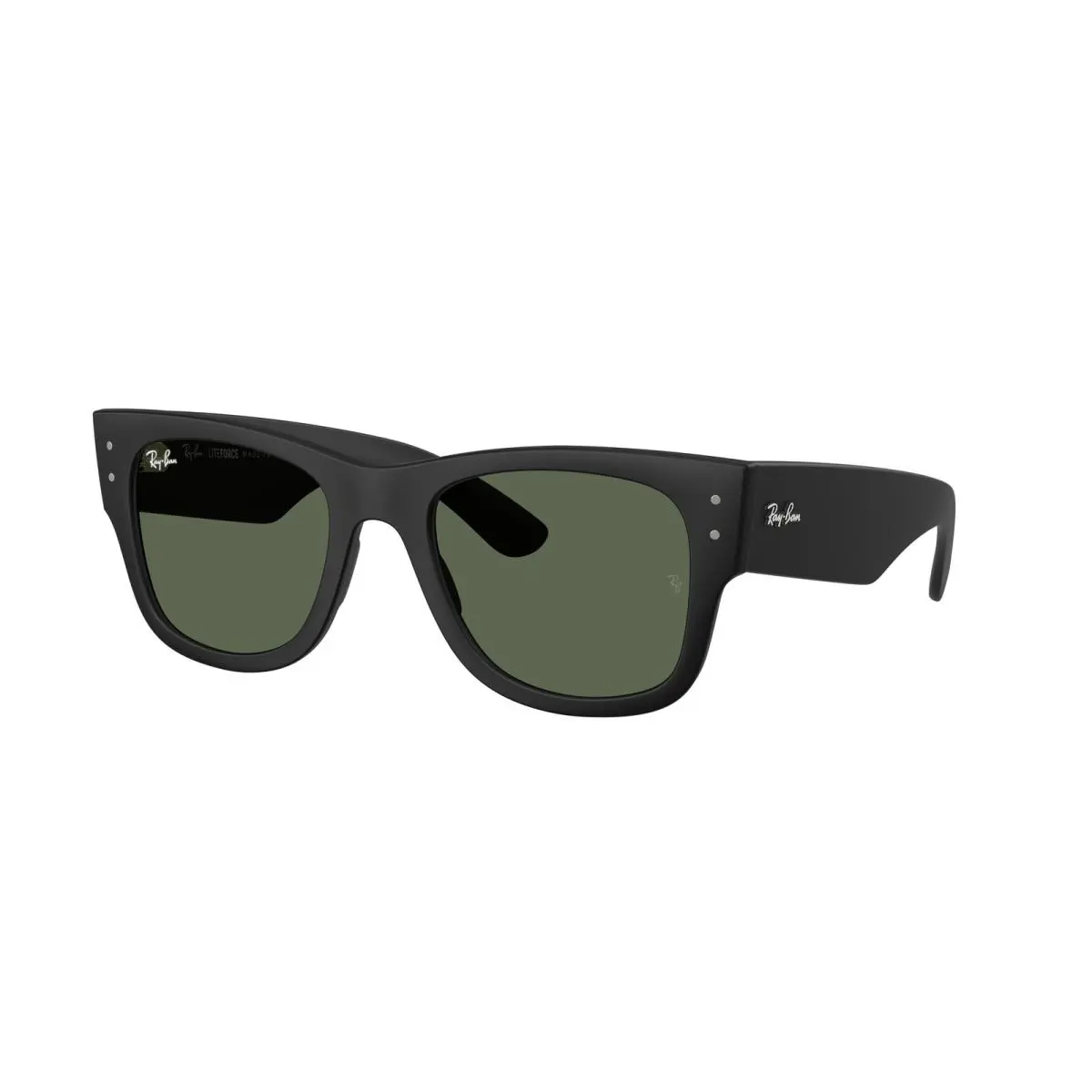 Ray-ban RB 4840S Sand Black Dark Green 601S71 Sunglasses