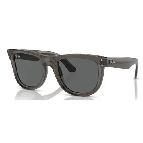 Ray-ban Wayfarer Reverse Polished Transparent Dark Grey RBR0502S 6707GR 50 - Frame: Gray, Lens: Gray