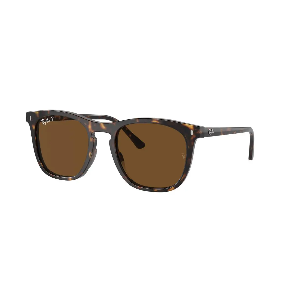 Ray-ban RB 2210 Havana Polar Brown 902/57 Sunglasses