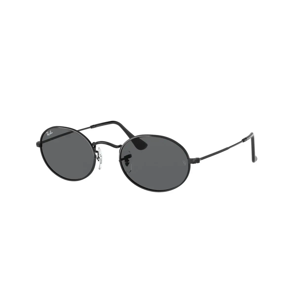 Ray-ban RB 3547 Oval Black Dark Grey 002/B1 Sunglasses