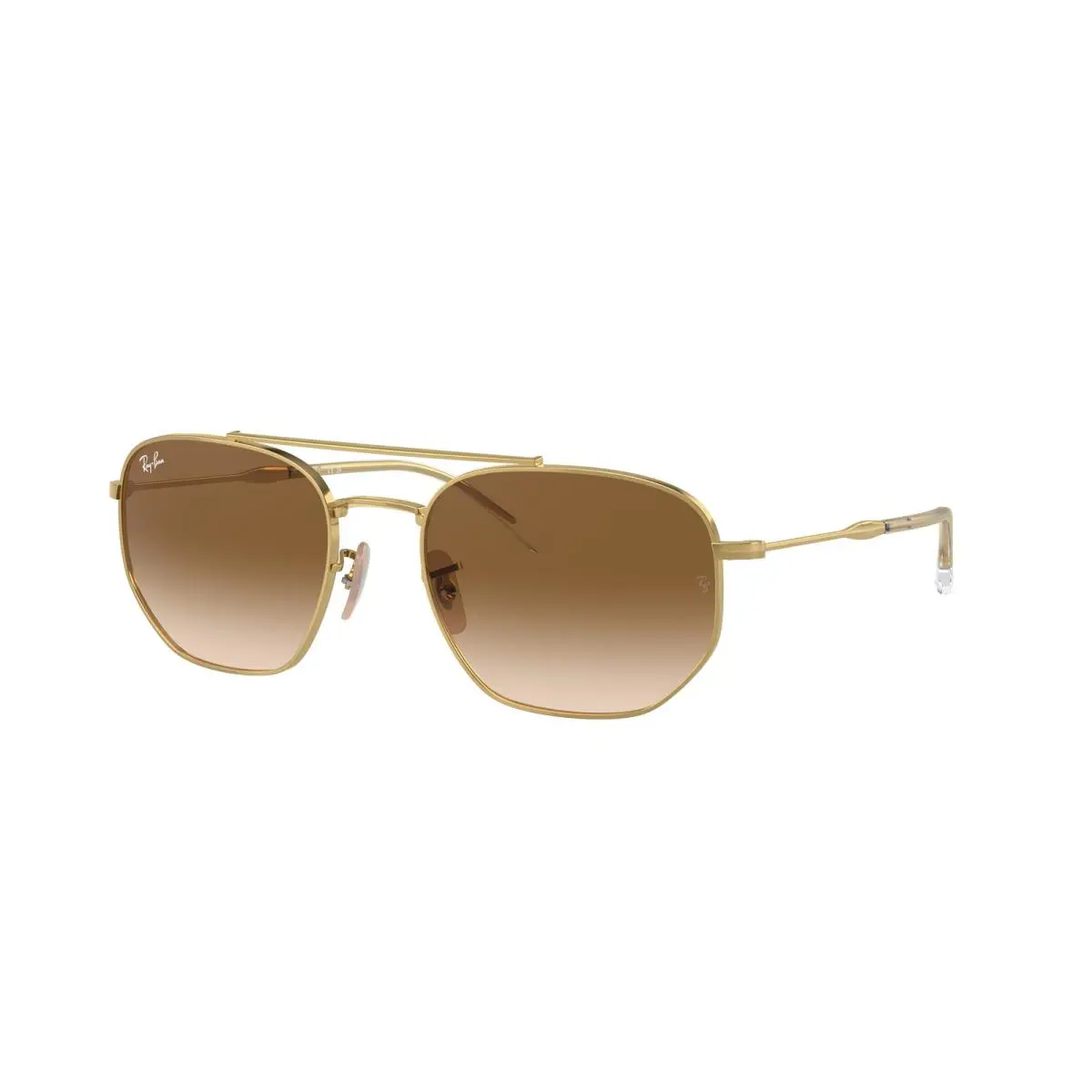 Ray-ban RB 3707 Arista Clear Gradient Brown 001/51 Sunglasses