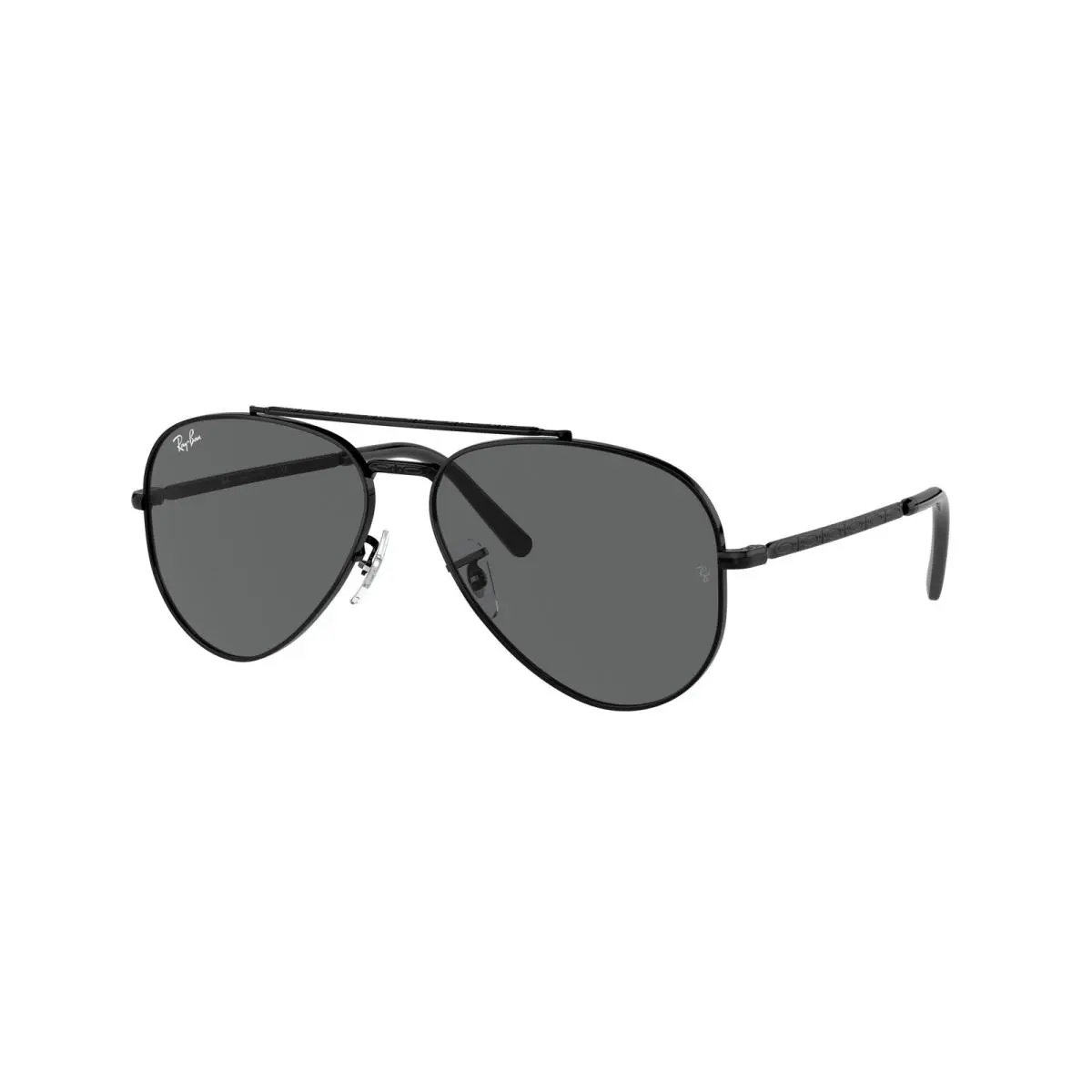 Ray-ban RB 3625 Aviator Black Dark Grey 002/B1 Sunglasses