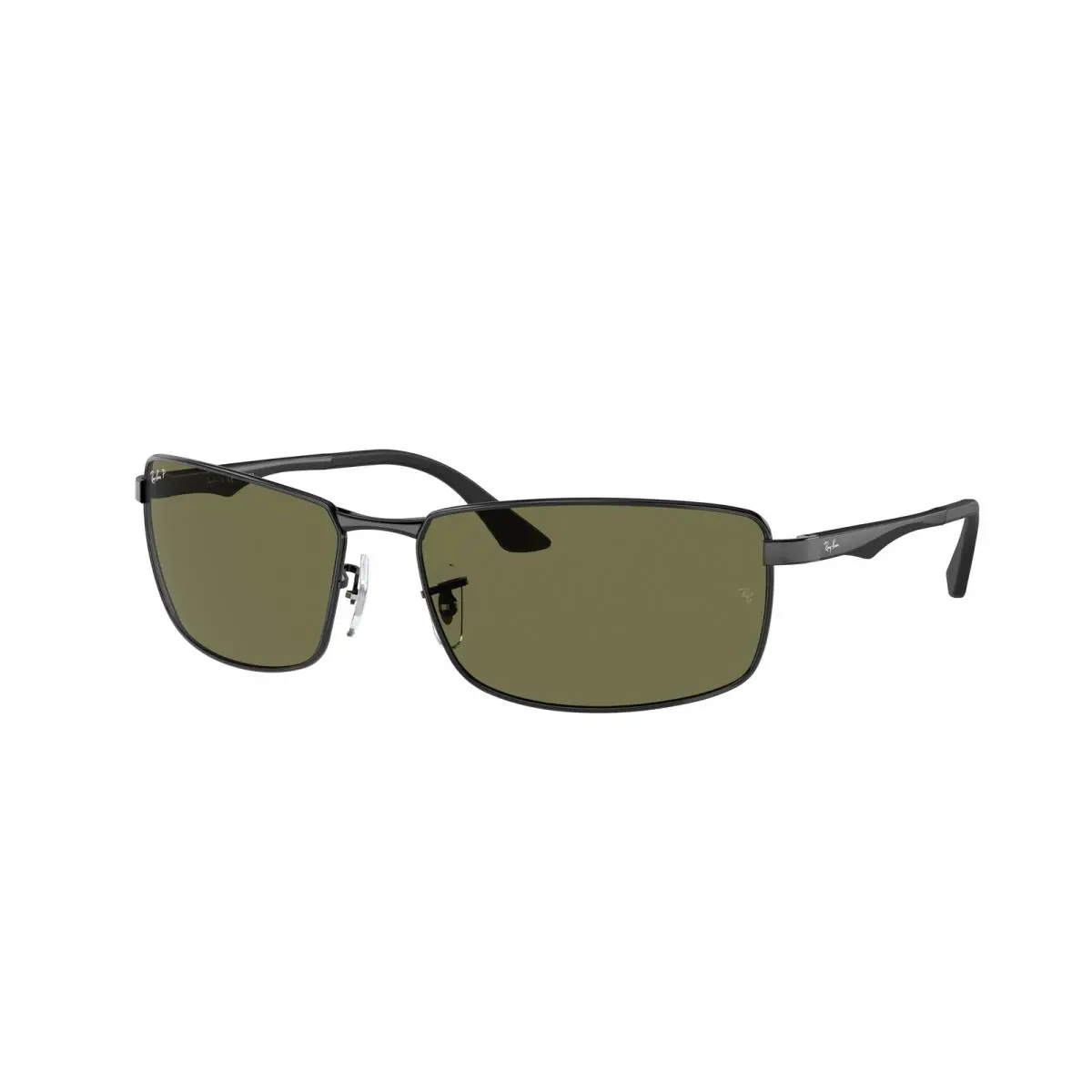 Ray-ban RB 3498 Black Green 002/9A Sunglasses