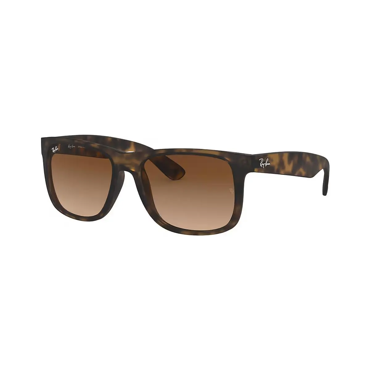Ray-ban Justin Classic 55mm Unisex Sunglasses Brown Gradient Lens - RB4165 by Ray-Ban