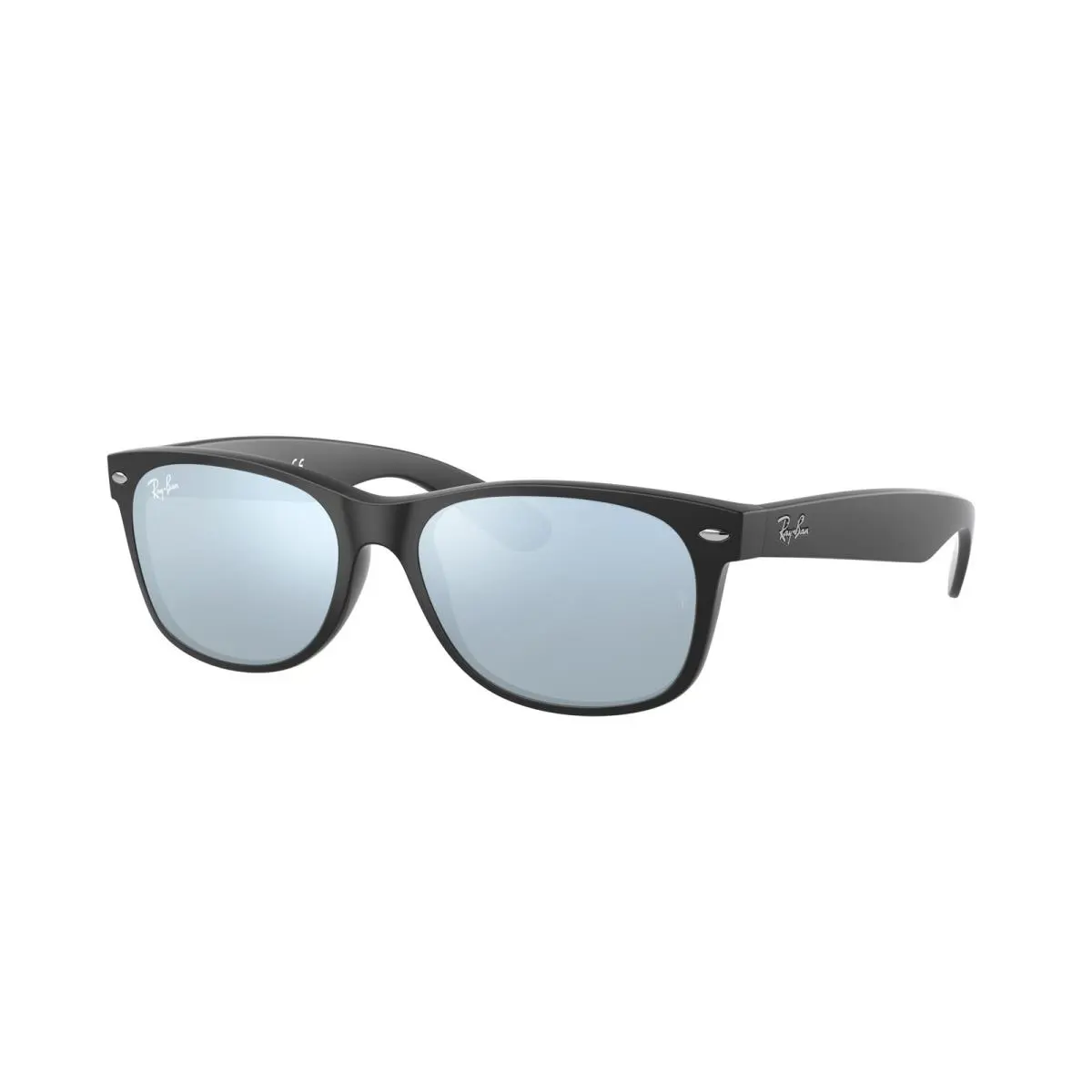 Ray-ban RB 2132 Wayfarer Rubber Black Ligh 622/30 Sunglasses