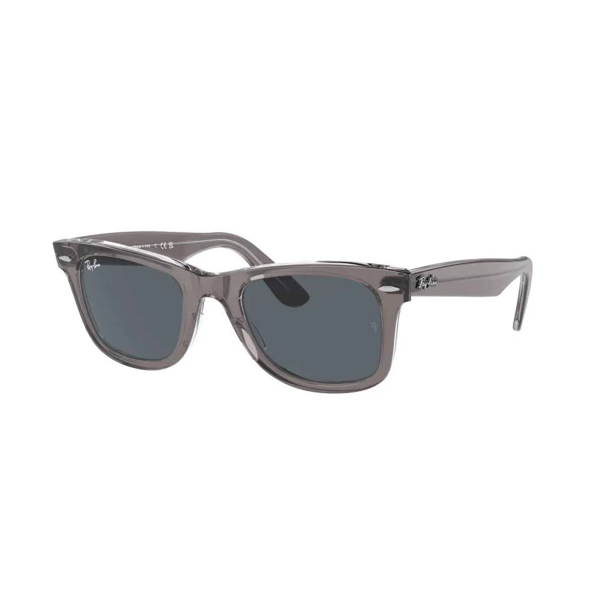 Ray-ban RB 2140 Wayfarer Grey on Transparent b 1355R5 Sunglasses