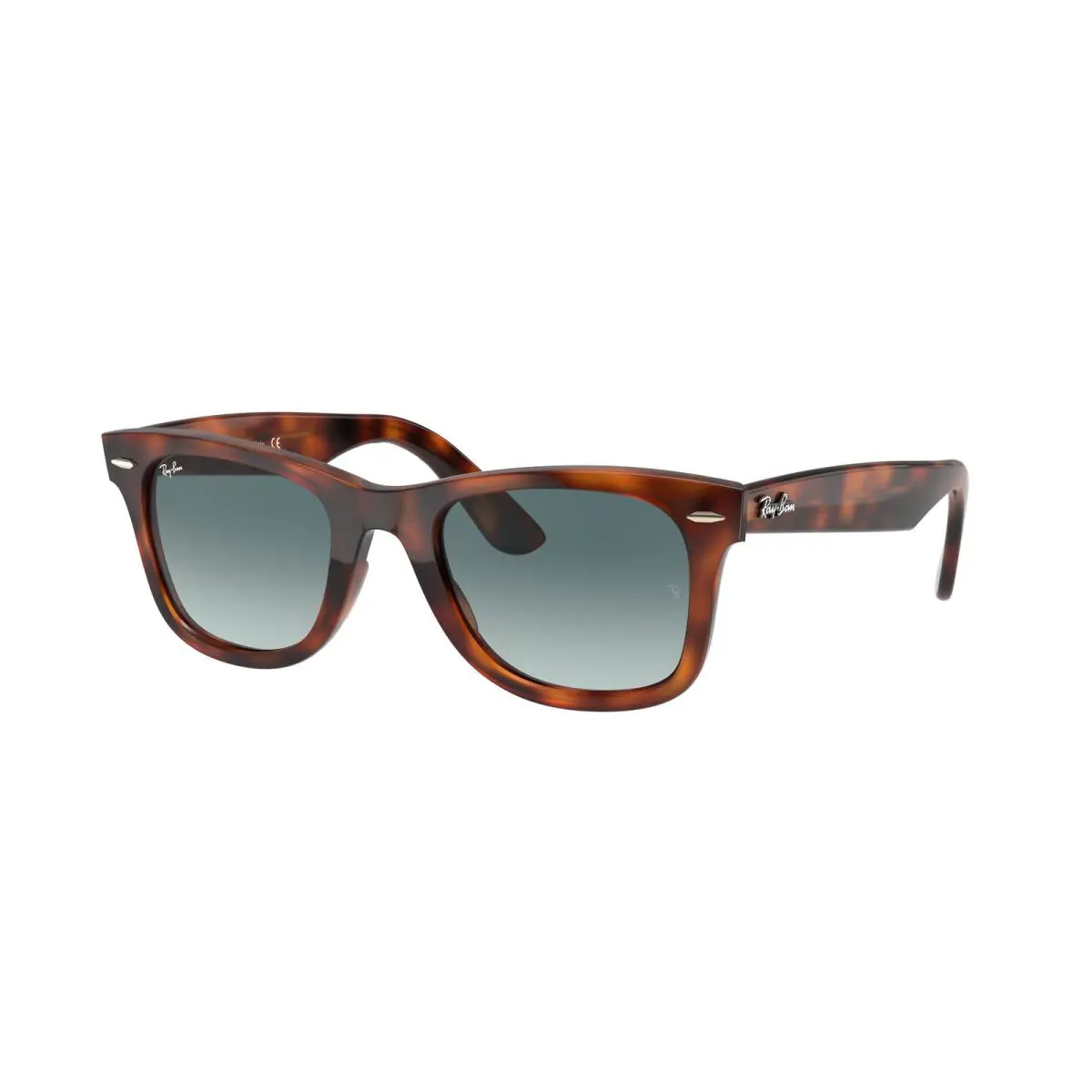 Ray-ban RB 4340 Wayfarer Red Havana Blue Gradi 63973M Sunglasses