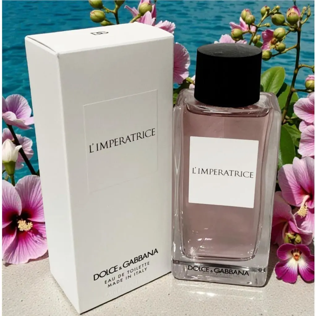 Dolce Gabbana L`imperatrice Eau De Toilette Spray 3.3oz For Women Unsealed by Dolce & Gabbana
