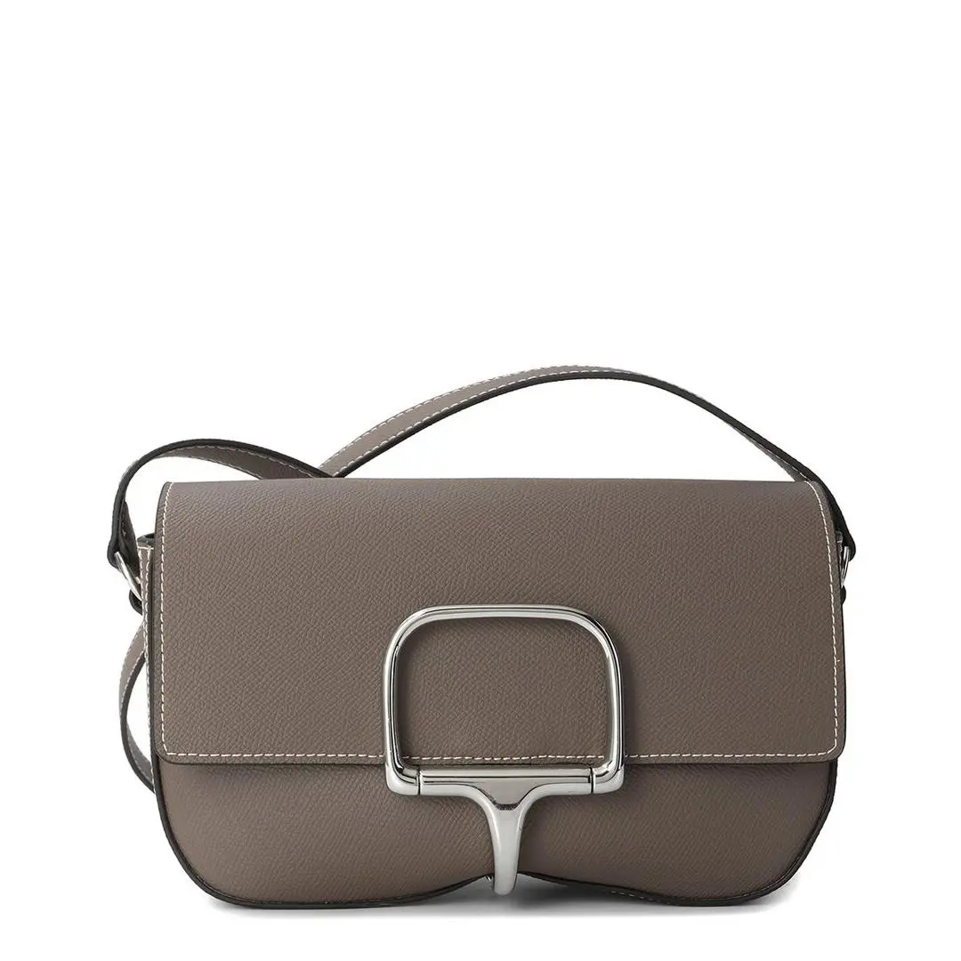 Tiffany Fred Paris Smooth Leather Crossbody Women`s Brown by Louis Vuitton