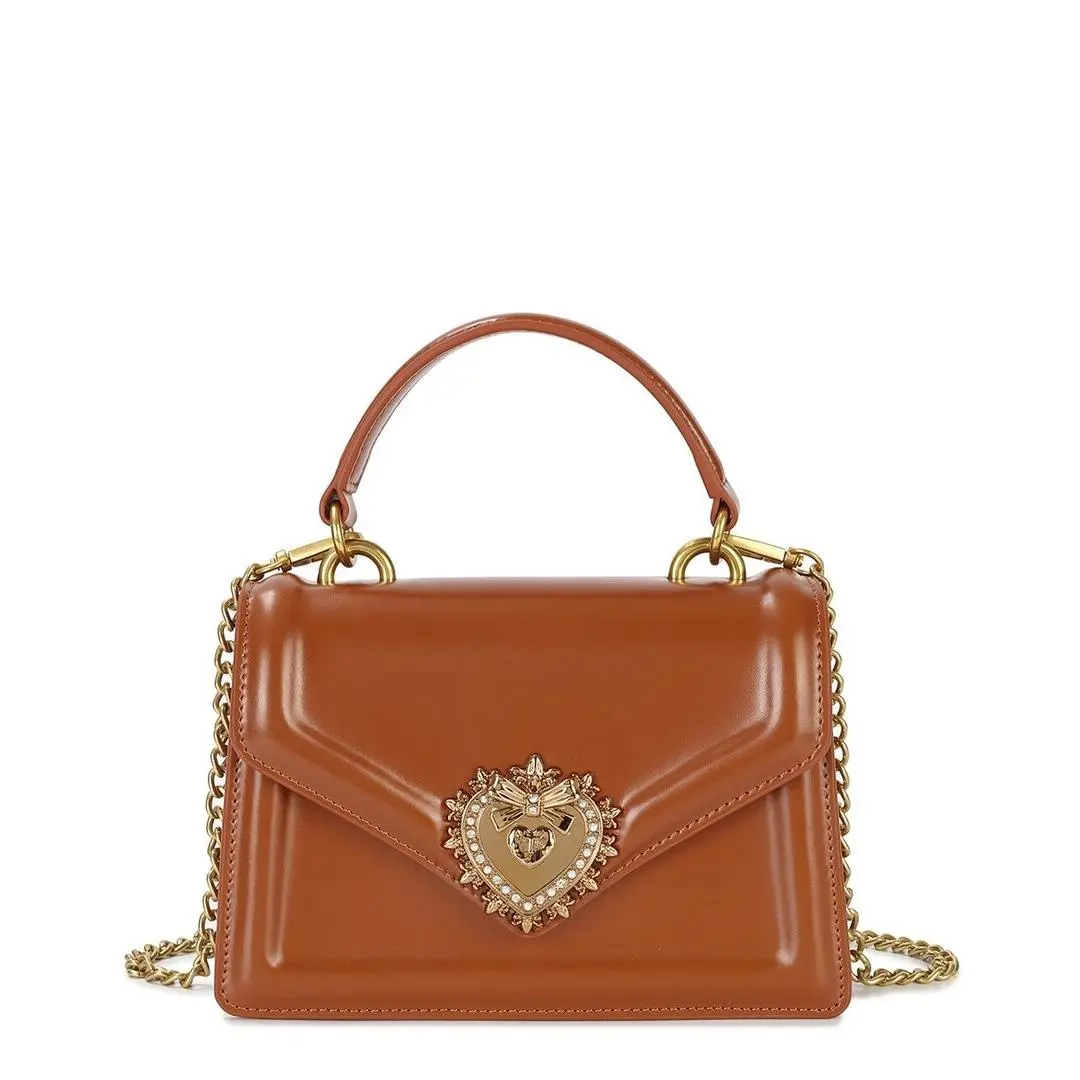 Tiffany Fred Paris Top-handle Smooth Leather Satchel Women`s Brown by Louis Vuitton