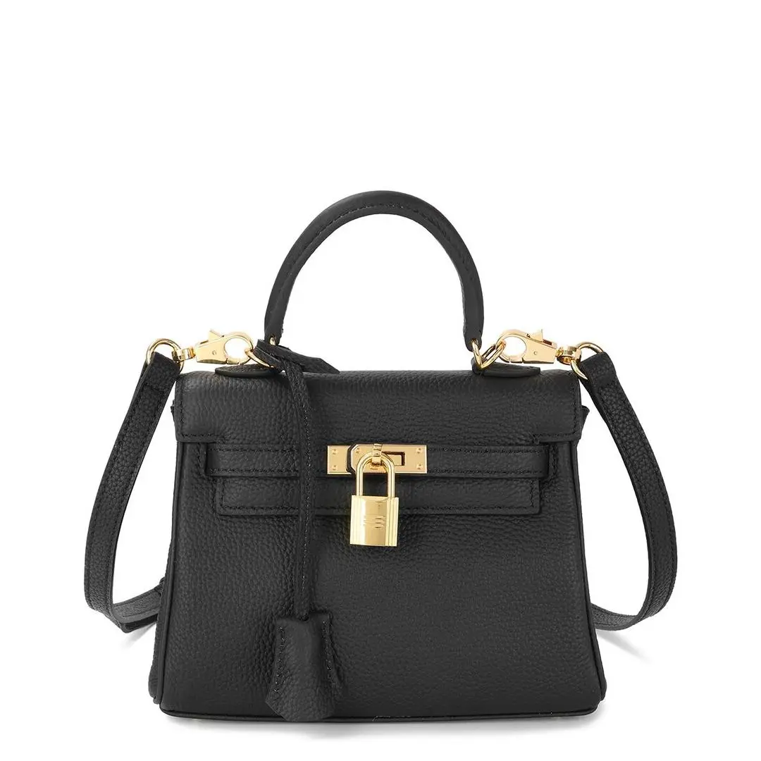 Louis Vuitton Tiffany Fred Paris Leather Mini Satchel Women`s Black