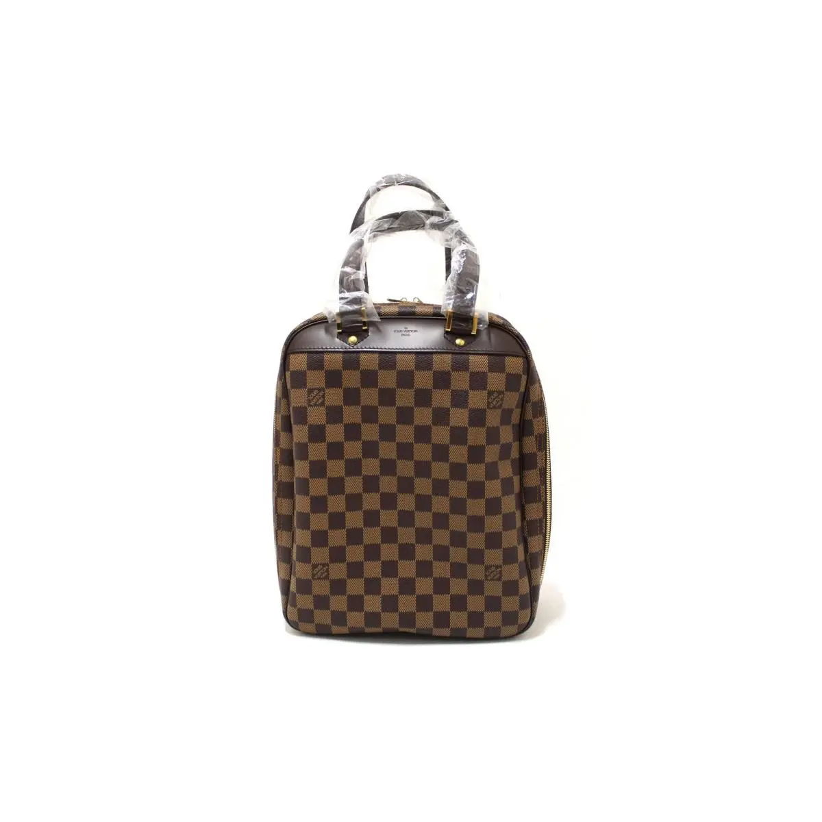 Louis Vuitton Damier Hawaii Special Edition 2005 Excursion Shoes Bag Authent