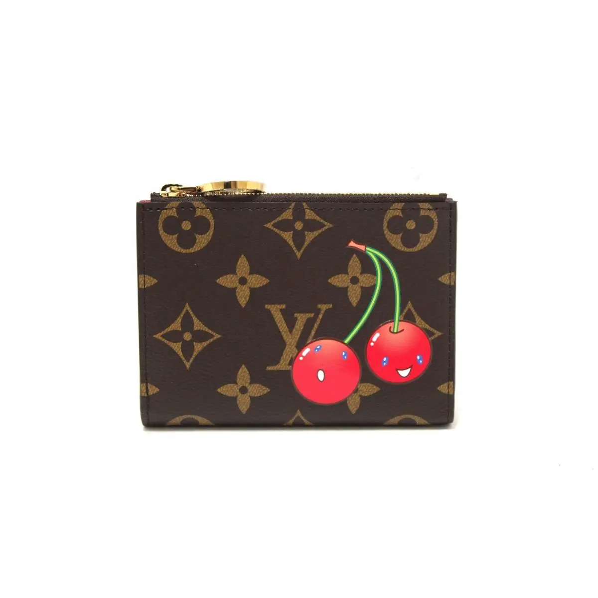 Louis Vuitton LV x TM Cerise Lisa Bifold Wallet