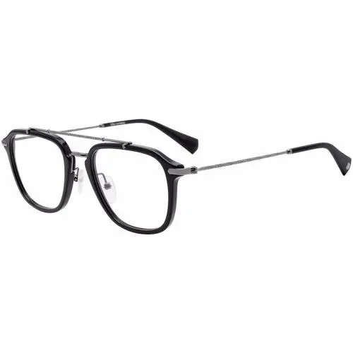 John Varvatos VJV441 Black 0bla Sunglasses