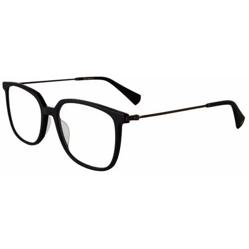 John Varvatos VJV431 Matte Black 0bla Sunglasses
