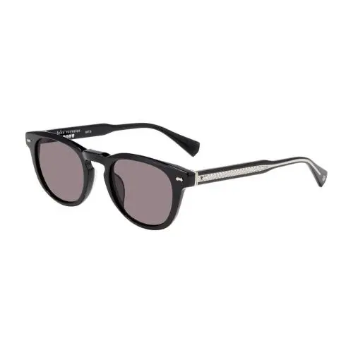 John Varvatos Sjv 572 Black 0bla Size 50 Sunglasses