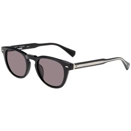 John Varvatos SJV572 Black 0bla Sunglasses