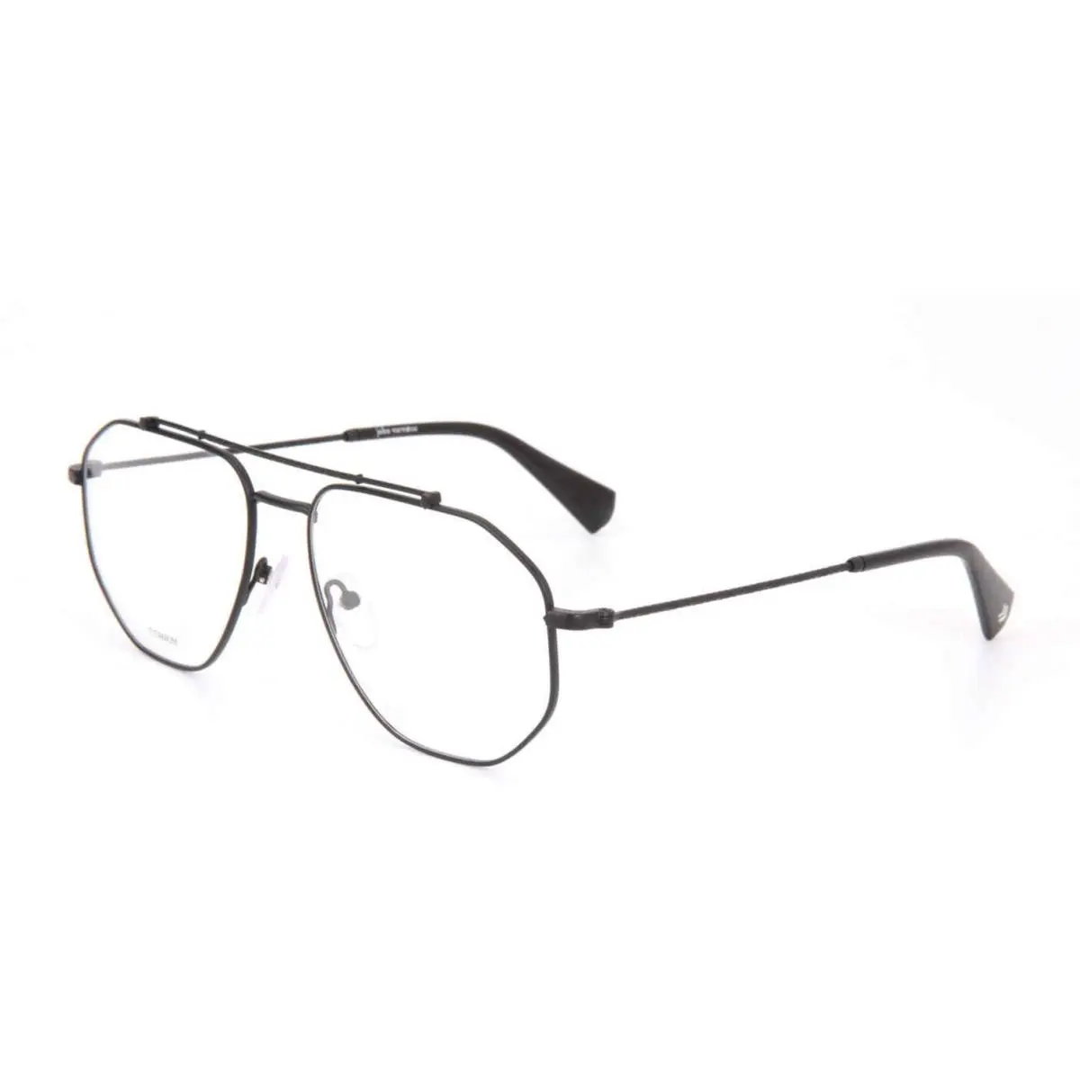 John Varvatos Vjv 195 Black 0bla Size 56 Sunglasses