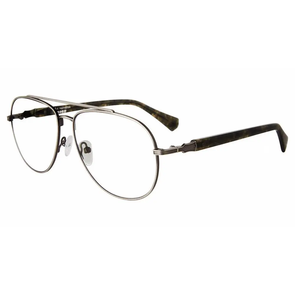 John Varvatos Vjv 192 Gunmetal 0gun Size 57 Sunglasses