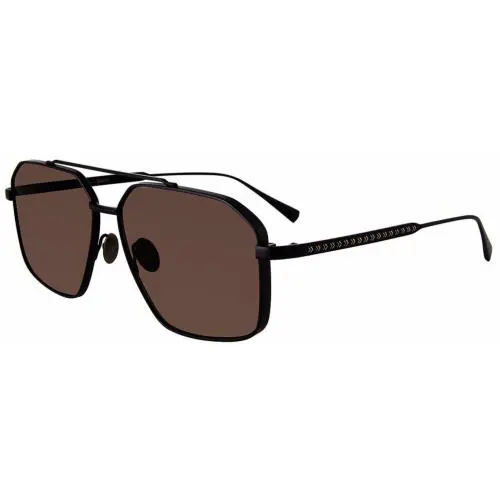 John Varvatos SJV563 Gunmetal 0gun Sunglasses