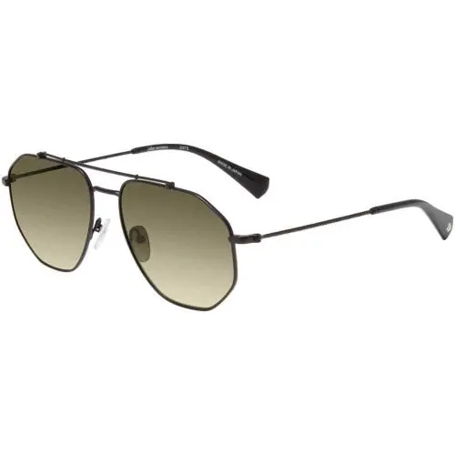 John Varvatos Sjv 570 Black 0bla Size 58 Sunglasses