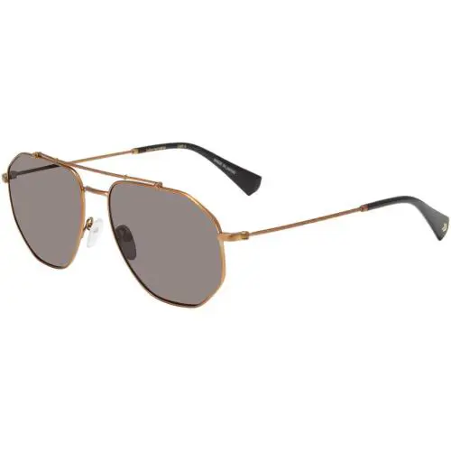 John Varvatos SJV570 Brass p0av Sunglasses
