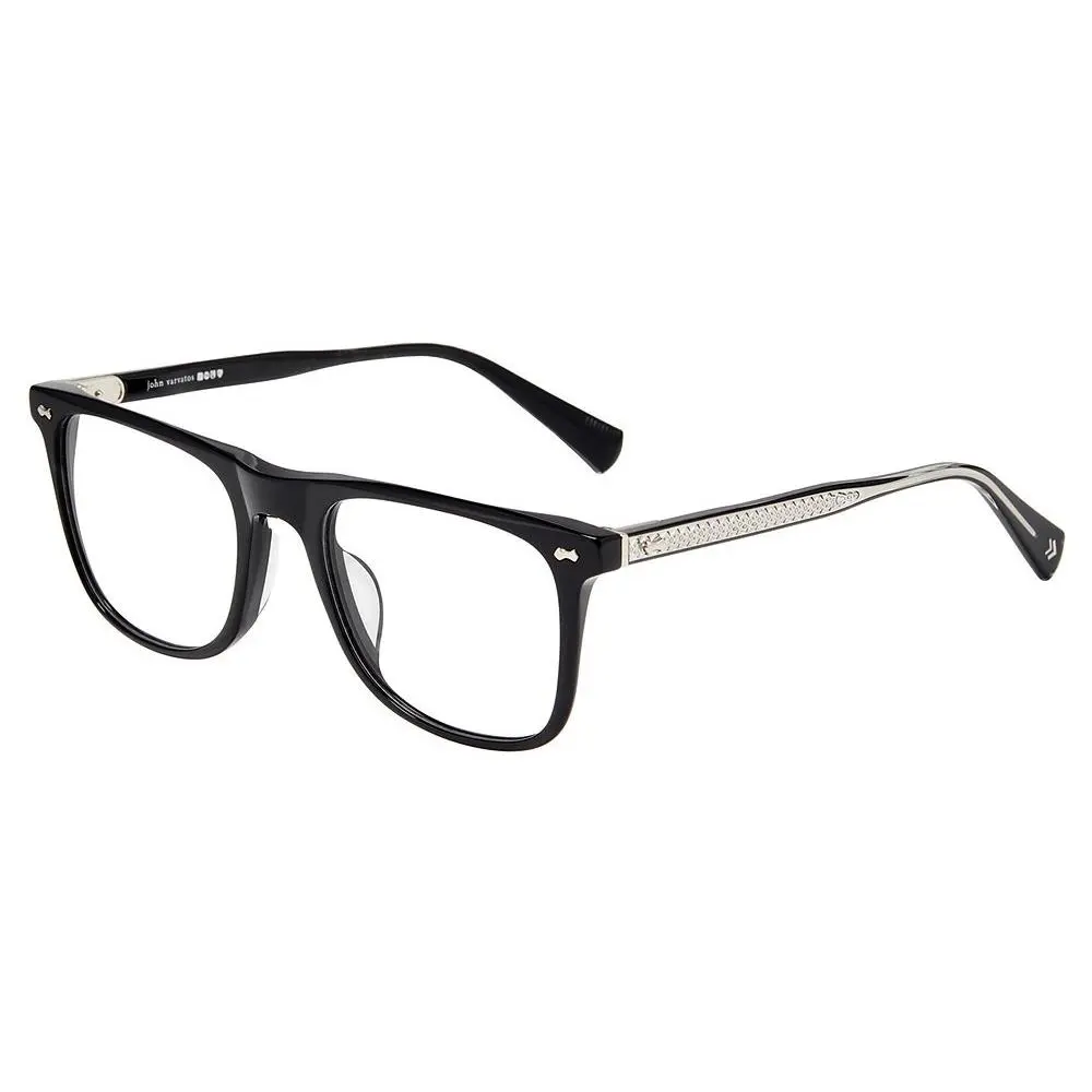 John Varvatos Vjv 443 Black 0bla Size 53 Sunglasses