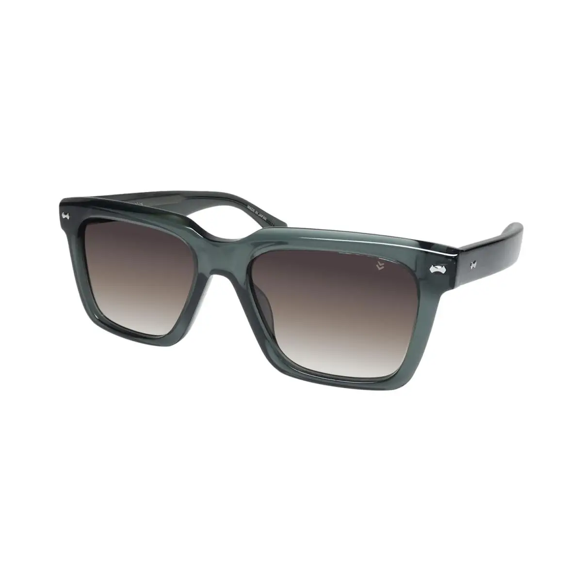 John Varvatos SJV569 Sunglasses Crystal Japan Full-rim 55-18-145 Square