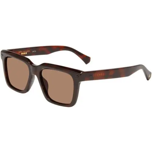 SJV569 Havana 0hav Sunglasses by John Varvatos