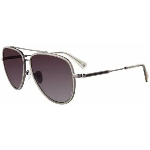 John Varvatos SJV566 Black 0bla Sunglasses