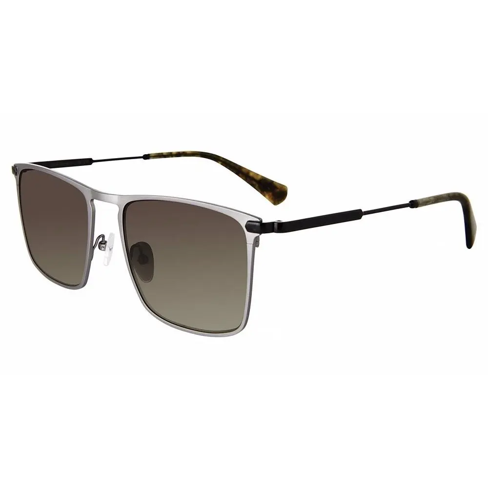 John Varvatos Sjv 567 Gunmetal 0gun Size 56 Sunglasses