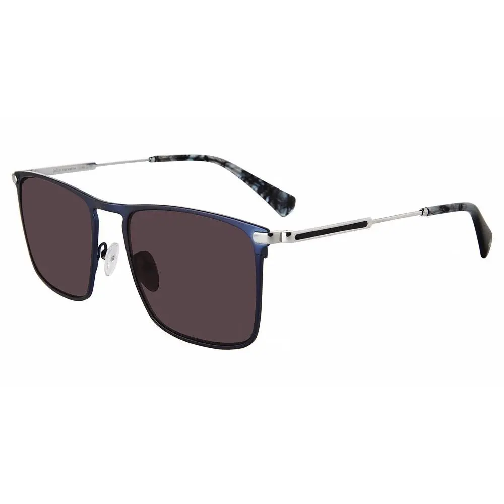 John Varvatos Sjv 567 Navy 0nav Size 56 Sunglasses