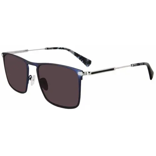 John Varvatos SJV567 Navy 0nav Sunglasses