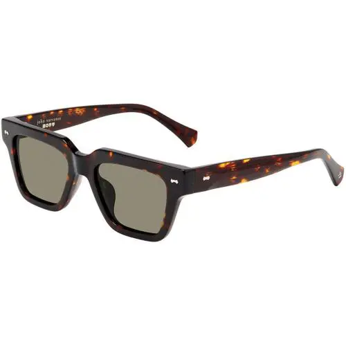 John Varvatos SJV571 Tortoise 0tor Sunglasses