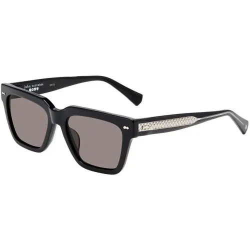 SJV571 Black 0bla Sunglasses by John Varvatos