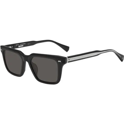John Varvatos SJV574 Black 0bla Sunglasses