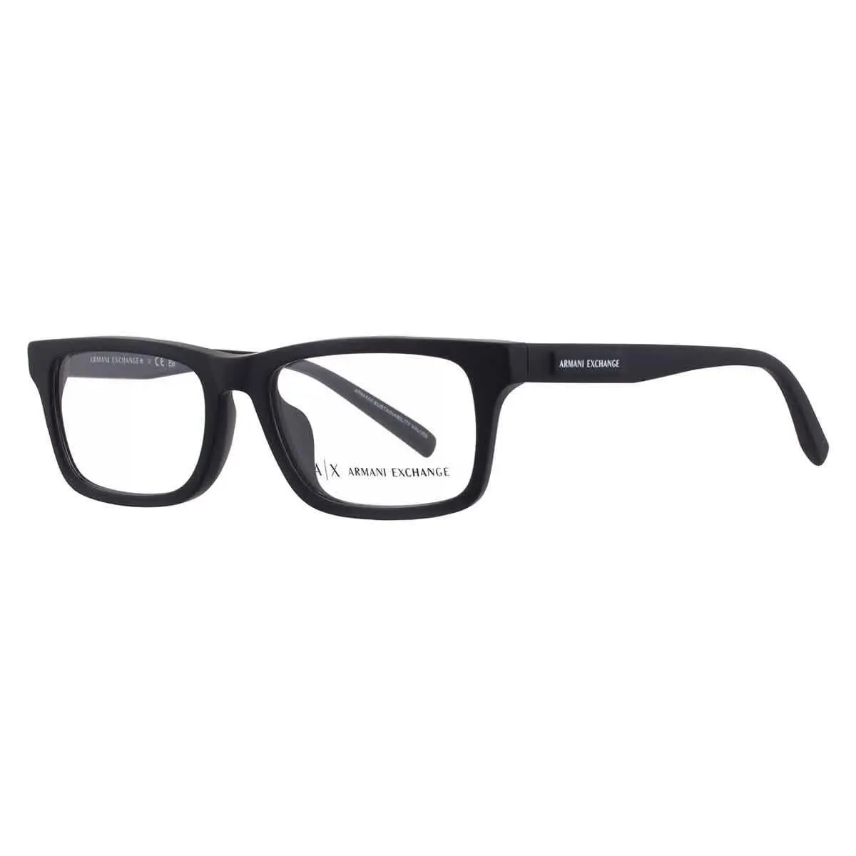 Armani Exchange Demo Pilot Men`s Eyeglasses AX3115F 8078 55 AX3115F 8078 55