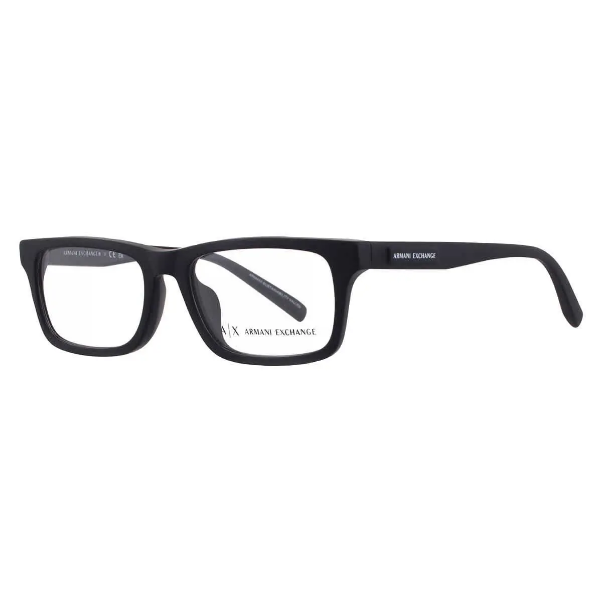 Armani Exchange Demo Pilot Men`s Eyeglasses AX3115F 8078 55 AX3115F 8078 55