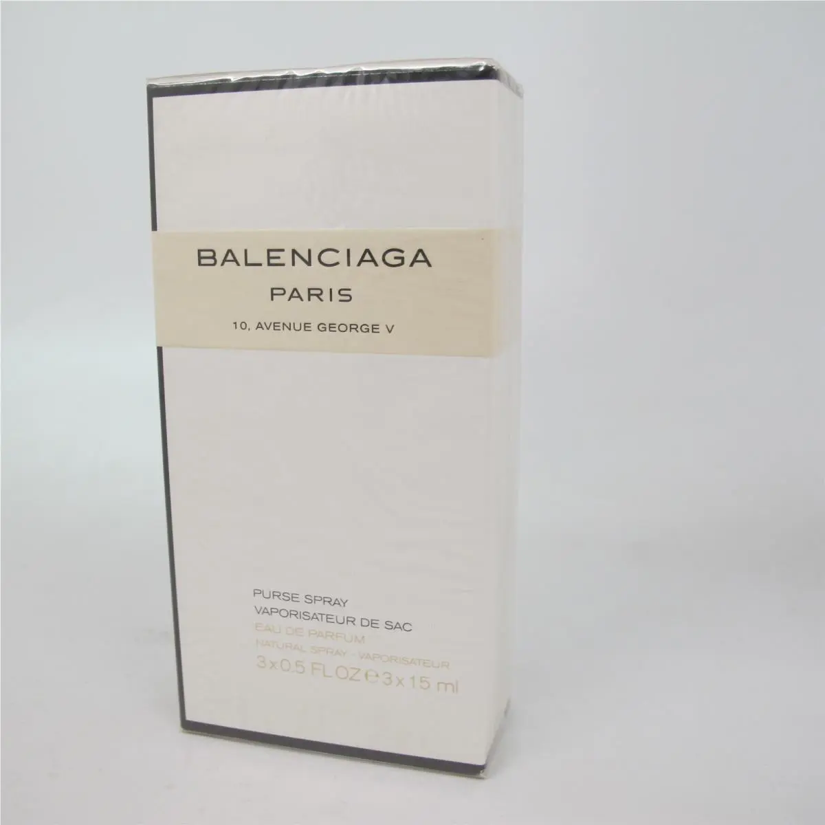 Balenciaga by Balenciaga 3 x 0.5 oz Eau de Parfum Purse Spray Rare
