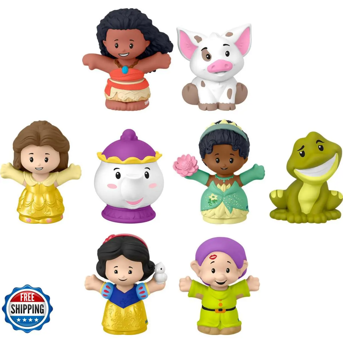 Fisher-price Little People Toddler Toys Disney Princess Story Duo