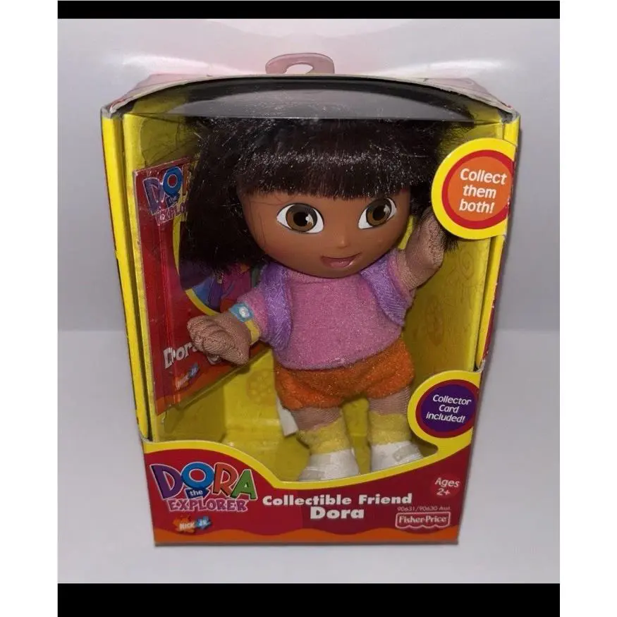 2001 Collectible Friend Dora The Explorer Fisher Price Doll