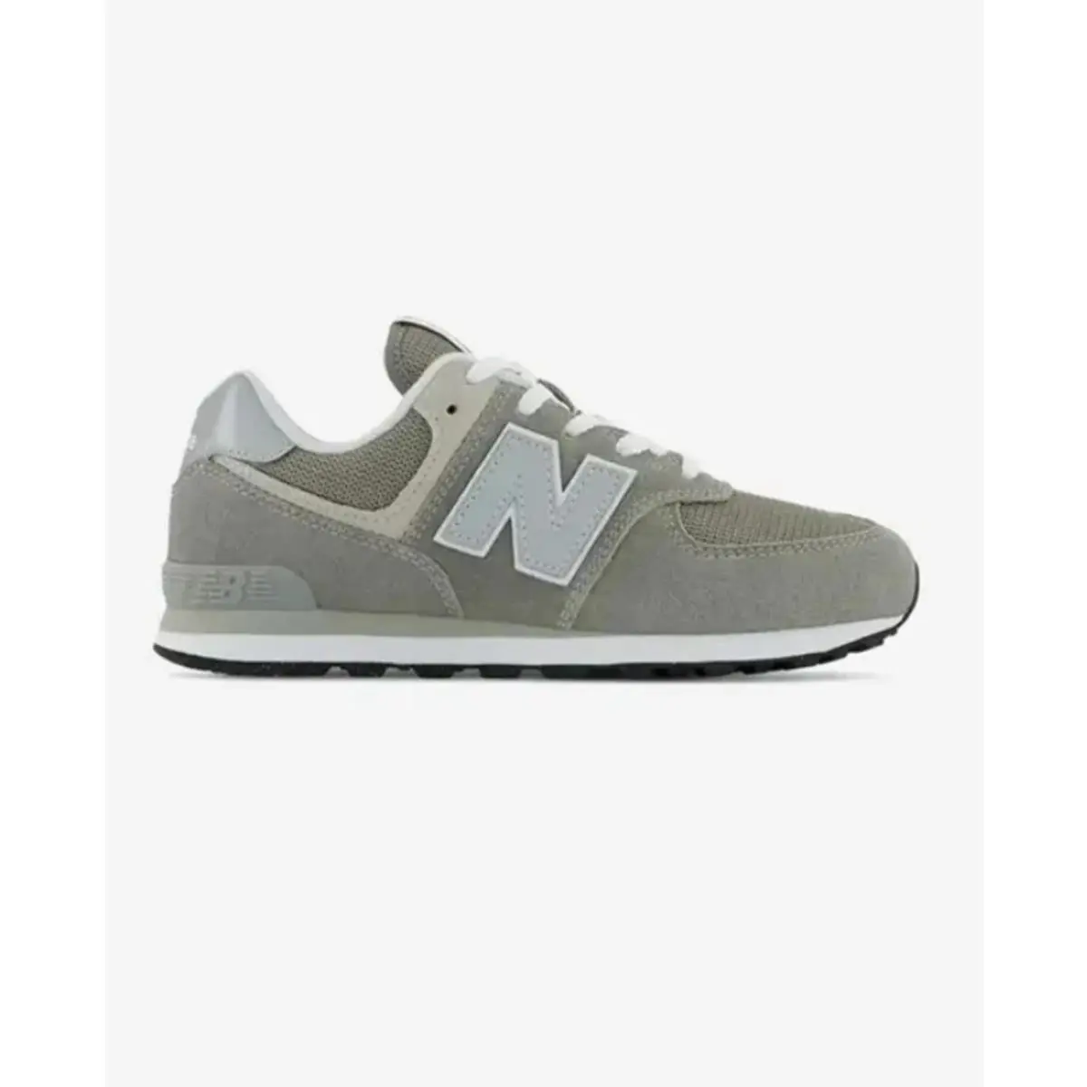 New Balance shoes - 574 CORE - CORE - GC574EVG - GREY WHITE 0