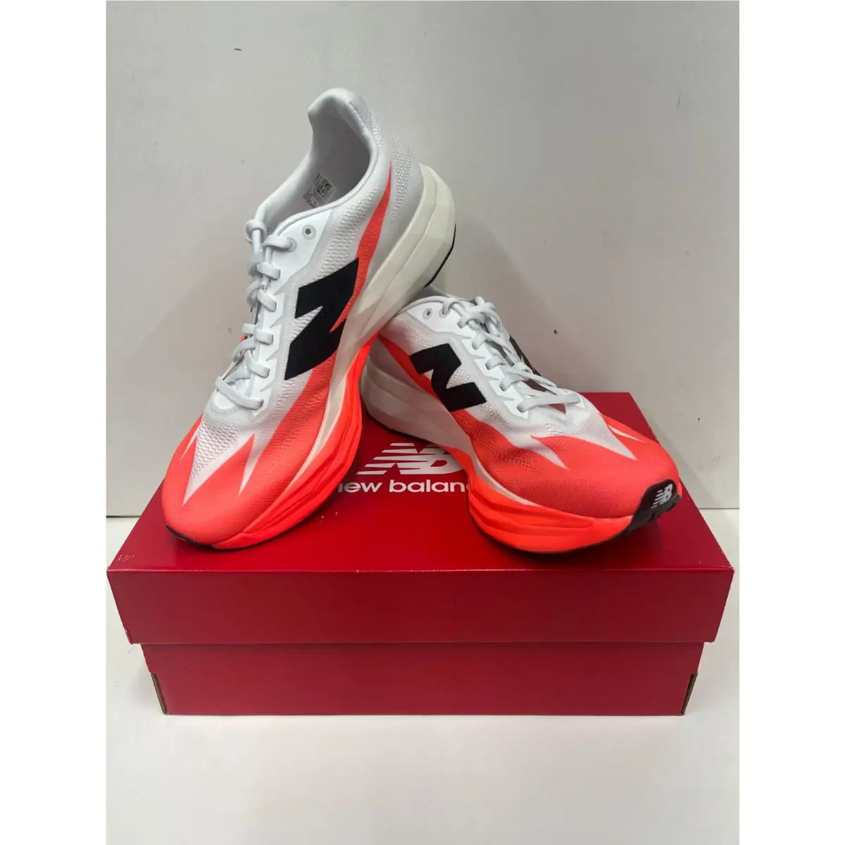 New Balance shoes - New Balance FuelCell SuperComp Elite v5 - Red/White (LR5) 0