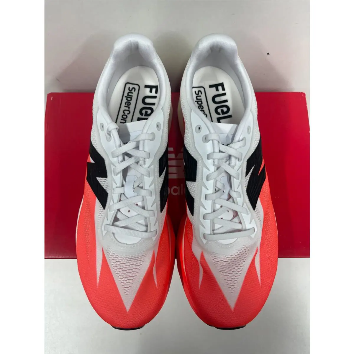 New Balance shoes - New Balance FuelCell SuperComp Elite v5 - Red/White (LR5) 1