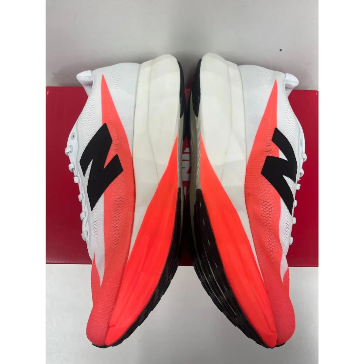 New Balance shoes - New Balance FuelCell SuperComp Elite v5 - Red/White (LR5) 10