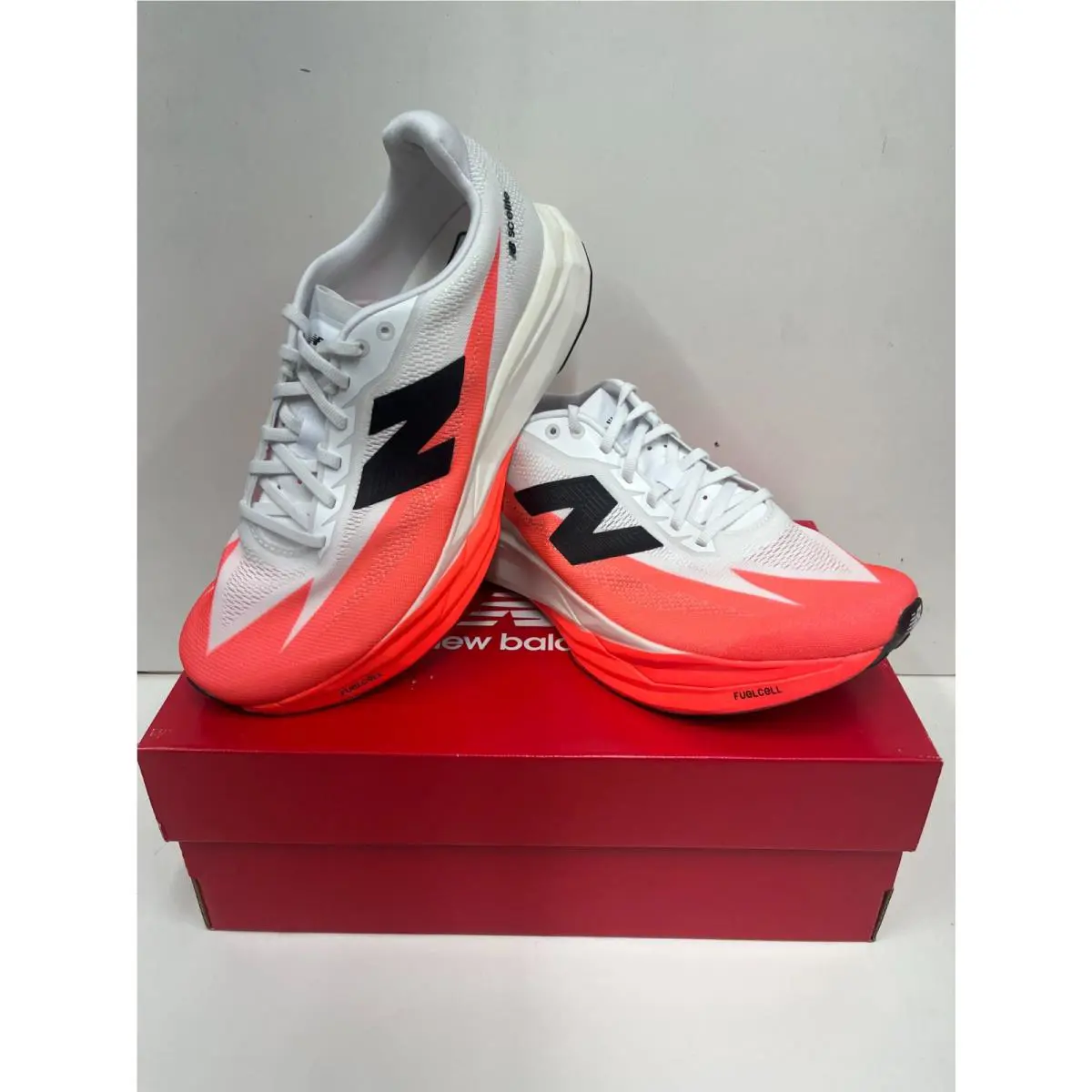 New Balance shoes - New Balance FuelCell SuperComp Elite v5 - Red/White (LR5) 6