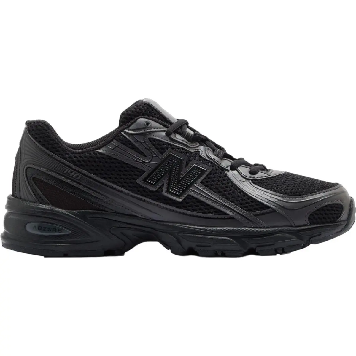 New Balance shoes - New Balance 740 - Black/Silver Metallic 14
