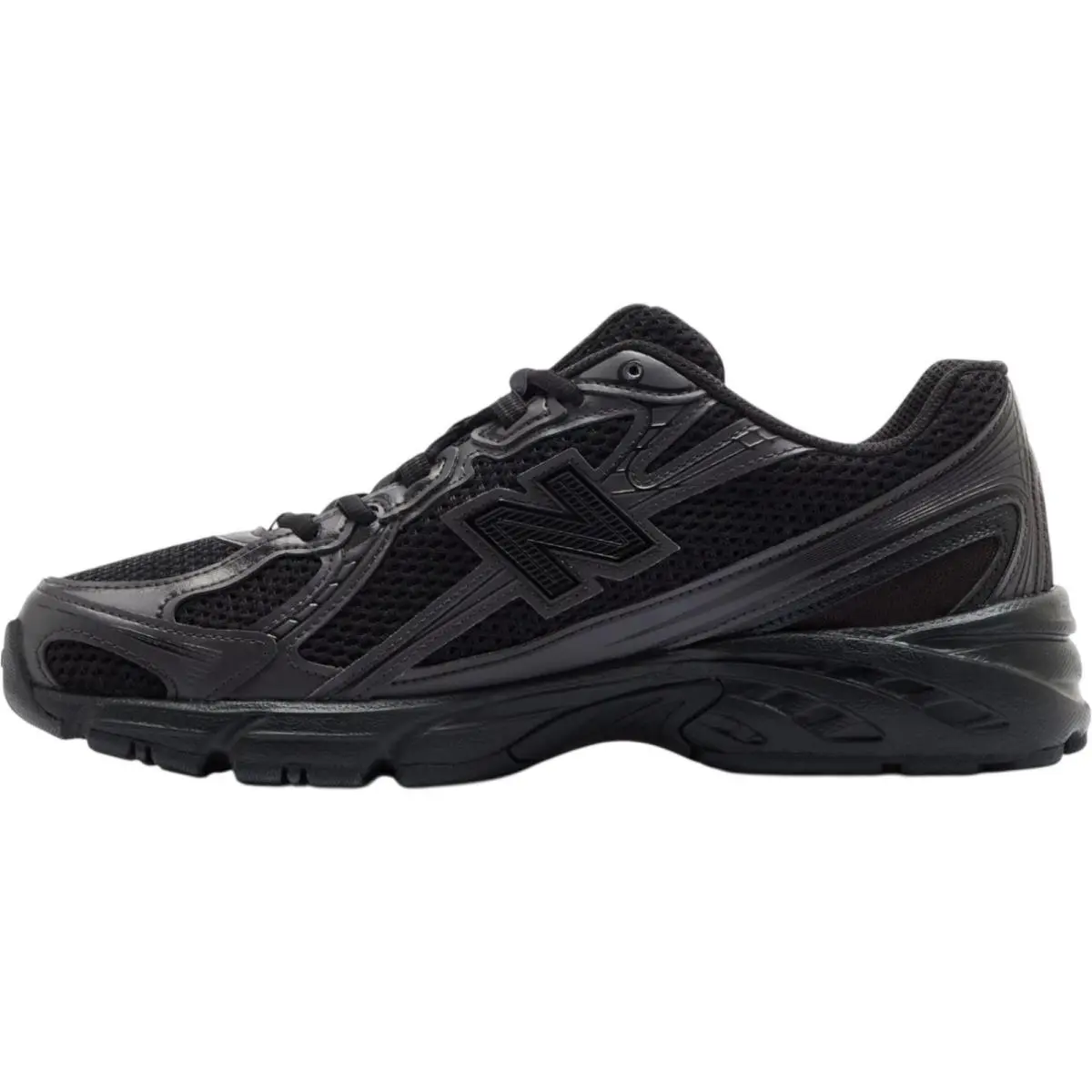 New Balance shoes - New Balance 740 - Black/Silver Metallic 15