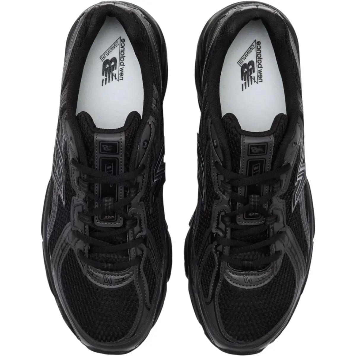 New Balance shoes - New Balance 740 - Black/Silver Metallic 17